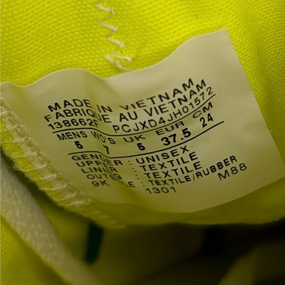 Converse CT All Star Unisex Adult Double Upper Ox Sneakers Multicolor M 5 W 7 - Picture 12 of 12